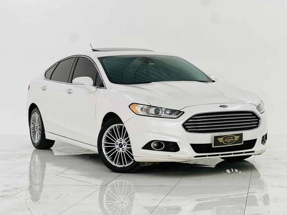 FORD FUSION 2.0 TITANIUM FWD 16V GASOLINA 4P AUTOMÁTICO